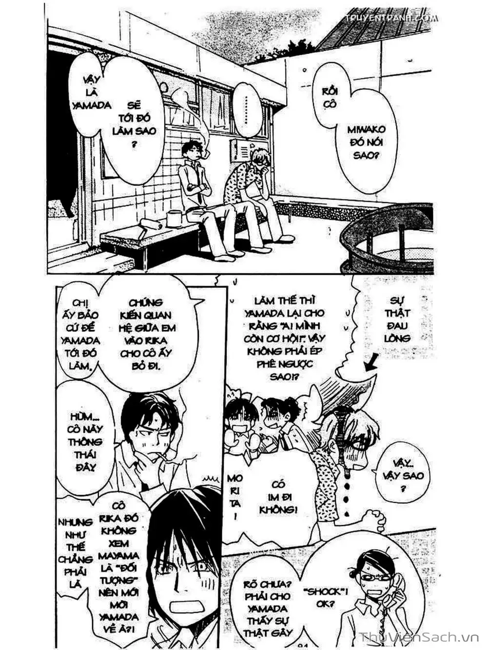 Truyện Tranh Mật Ngọt Của Tuổi Trẻ - Honey And Clover trang 5