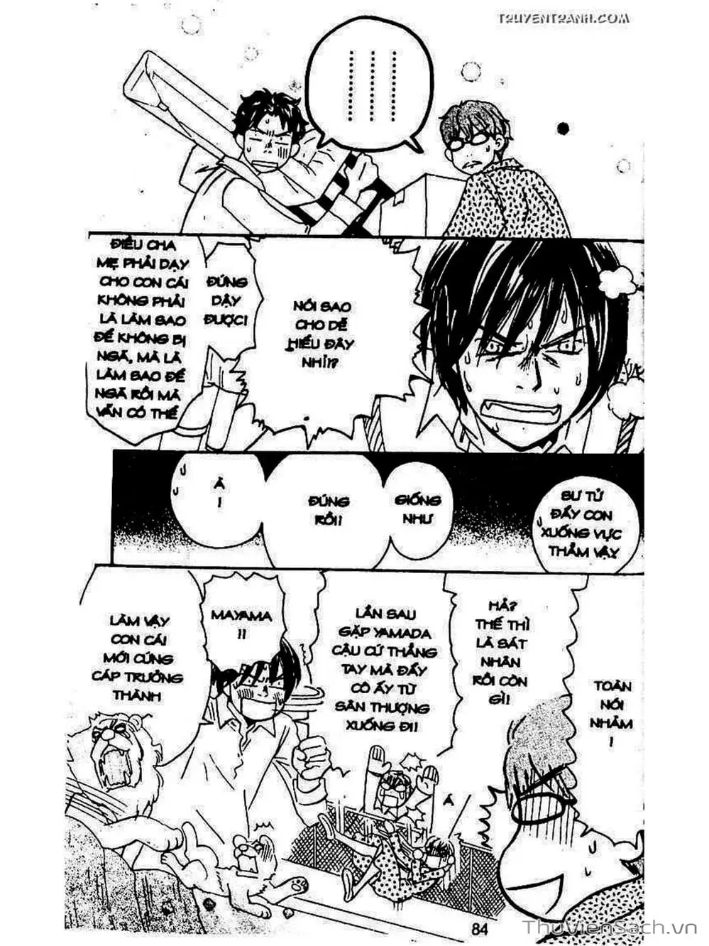 Truyện Tranh Mật Ngọt Của Tuổi Trẻ - Honey And Clover trang 5