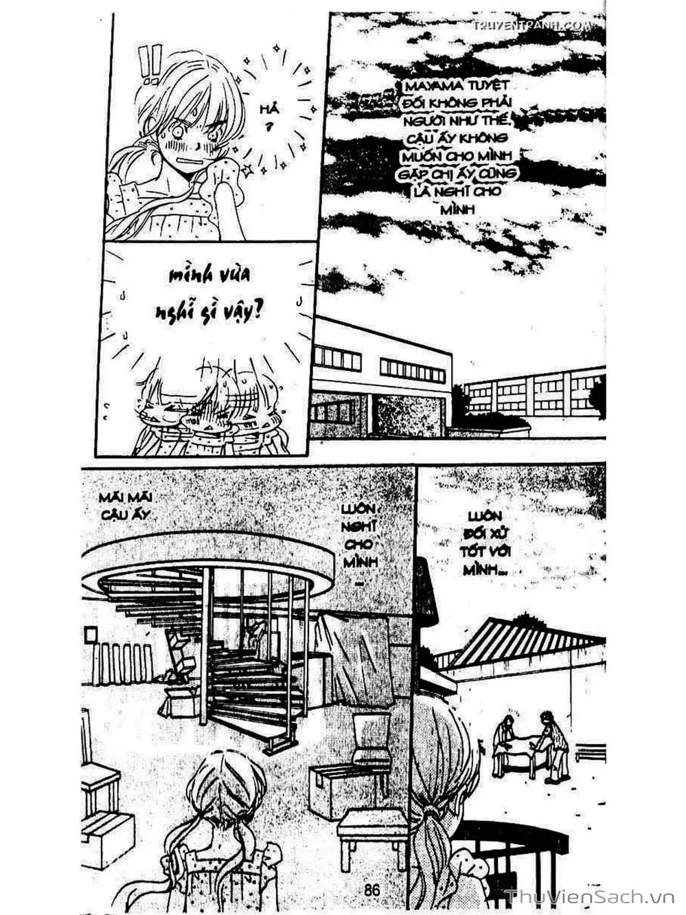 Truyện Tranh Mật Ngọt Của Tuổi Trẻ - Honey And Clover trang 5