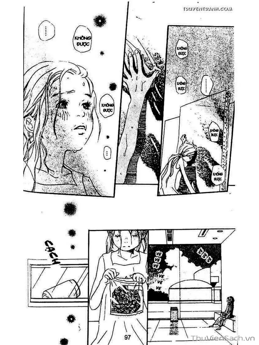 Truyện Tranh Mật Ngọt Của Tuổi Trẻ - Honey And Clover trang 5