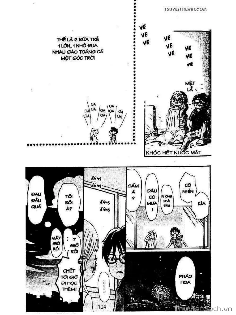 Truyện Tranh Mật Ngọt Của Tuổi Trẻ - Honey And Clover trang 5