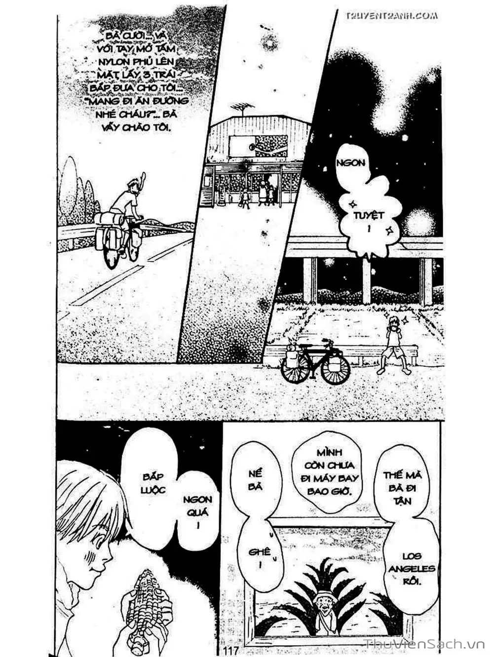 Truyện Tranh Mật Ngọt Của Tuổi Trẻ - Honey And Clover trang 5