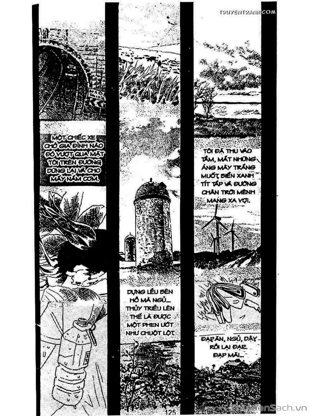 Truyện Tranh Mật Ngọt Của Tuổi Trẻ - Honey And Clover trang 5