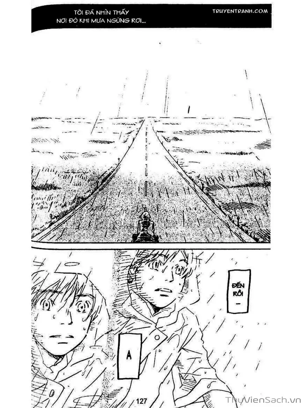 Truyện Tranh Mật Ngọt Của Tuổi Trẻ - Honey And Clover trang 5