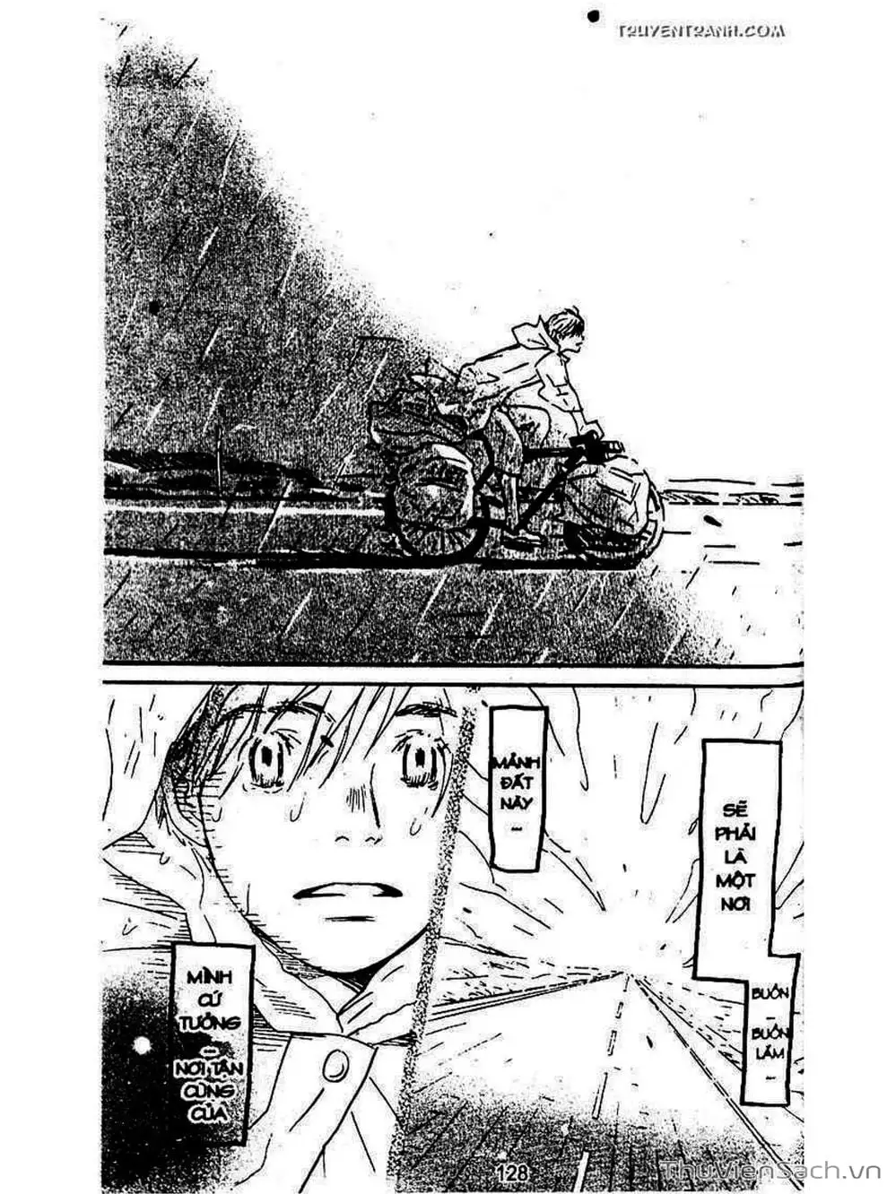 Truyện Tranh Mật Ngọt Của Tuổi Trẻ - Honey And Clover trang 5