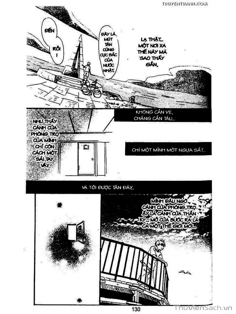 Truyện Tranh Mật Ngọt Của Tuổi Trẻ - Honey And Clover trang 5