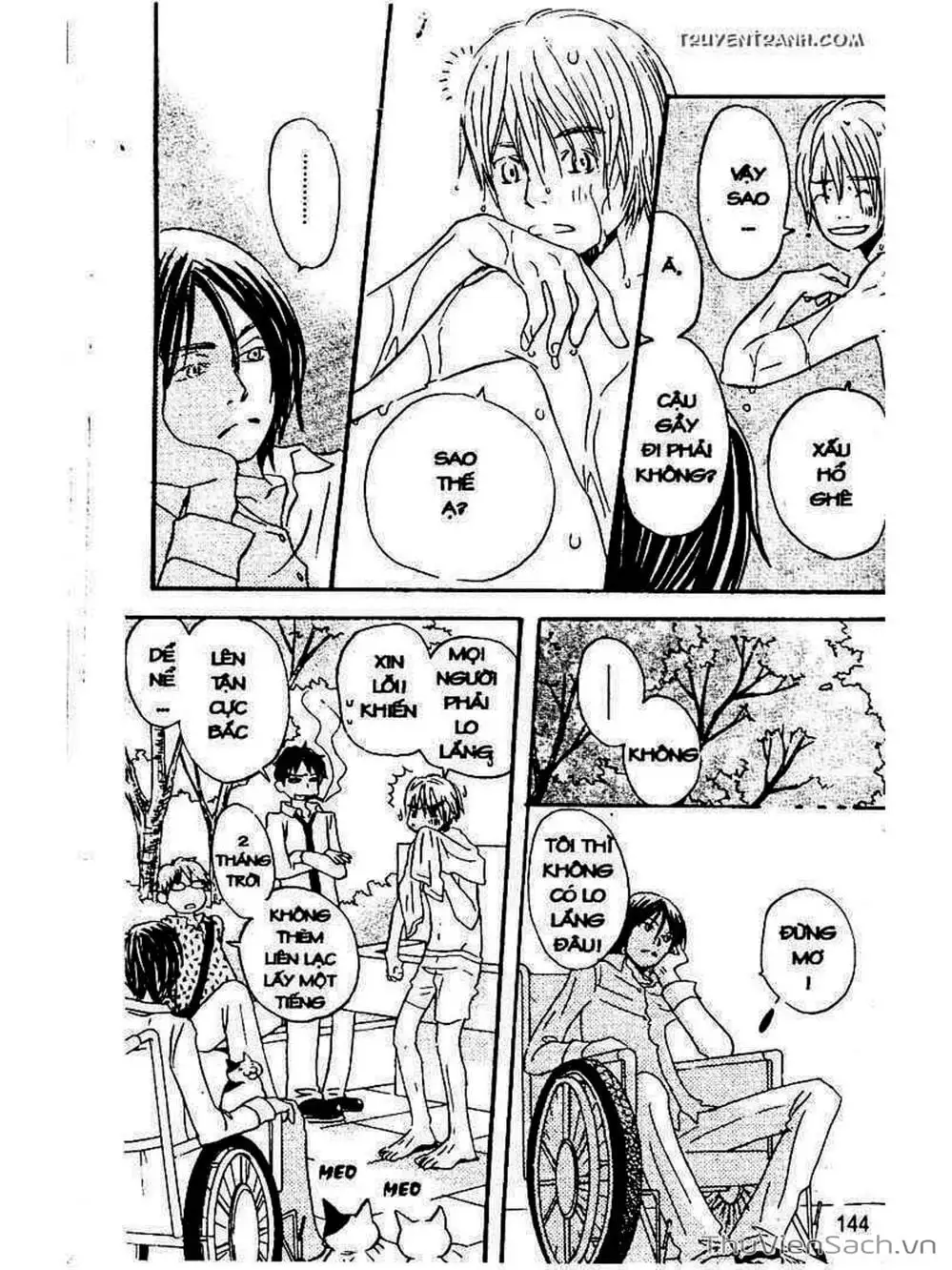 Truyện Tranh Mật Ngọt Của Tuổi Trẻ - Honey And Clover trang 5