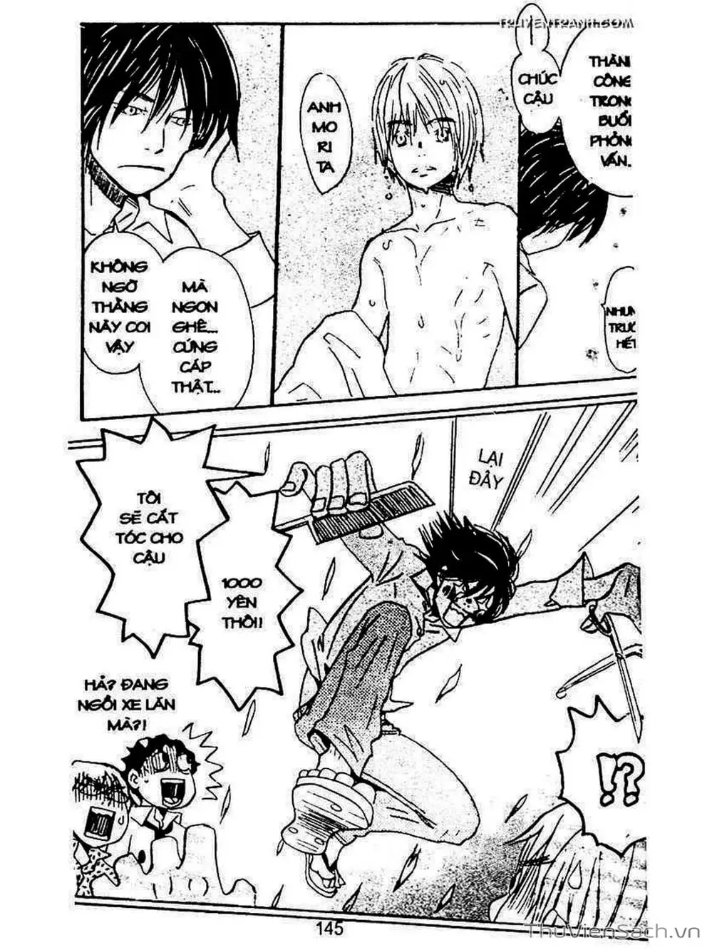 Truyện Tranh Mật Ngọt Của Tuổi Trẻ - Honey And Clover trang 5