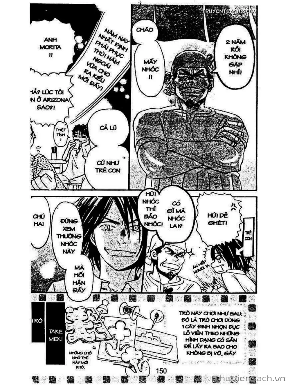 Truyện Tranh Mật Ngọt Của Tuổi Trẻ - Honey And Clover trang 5