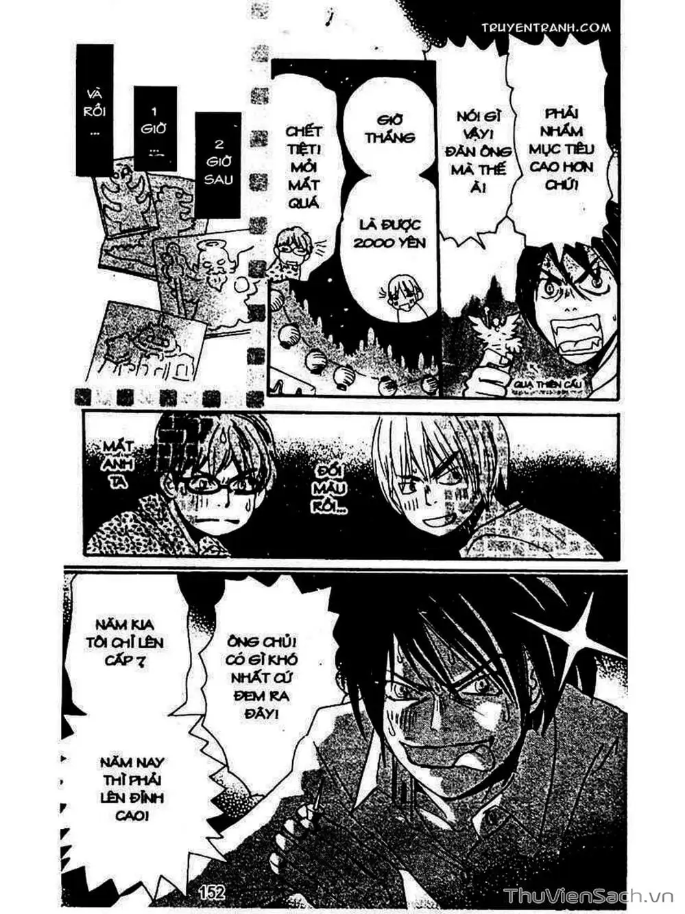 Truyện Tranh Mật Ngọt Của Tuổi Trẻ - Honey And Clover trang 5