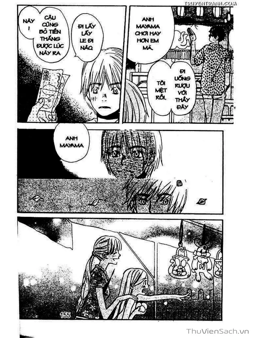 Truyện Tranh Mật Ngọt Của Tuổi Trẻ - Honey And Clover trang 5