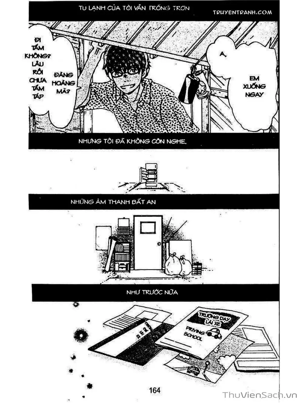 Truyện Tranh Mật Ngọt Của Tuổi Trẻ - Honey And Clover trang 5