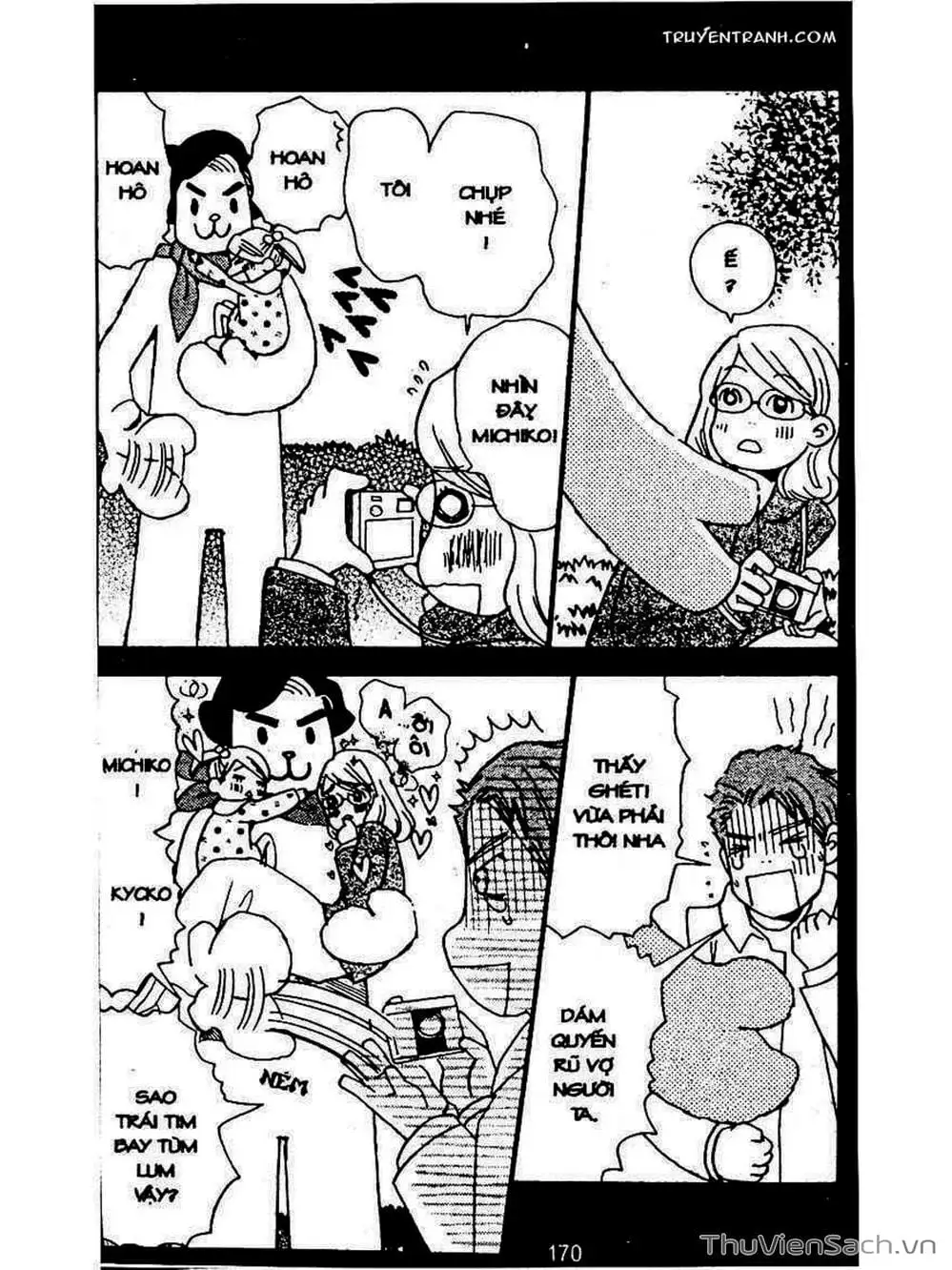 Truyện Tranh Mật Ngọt Của Tuổi Trẻ - Honey And Clover trang 5