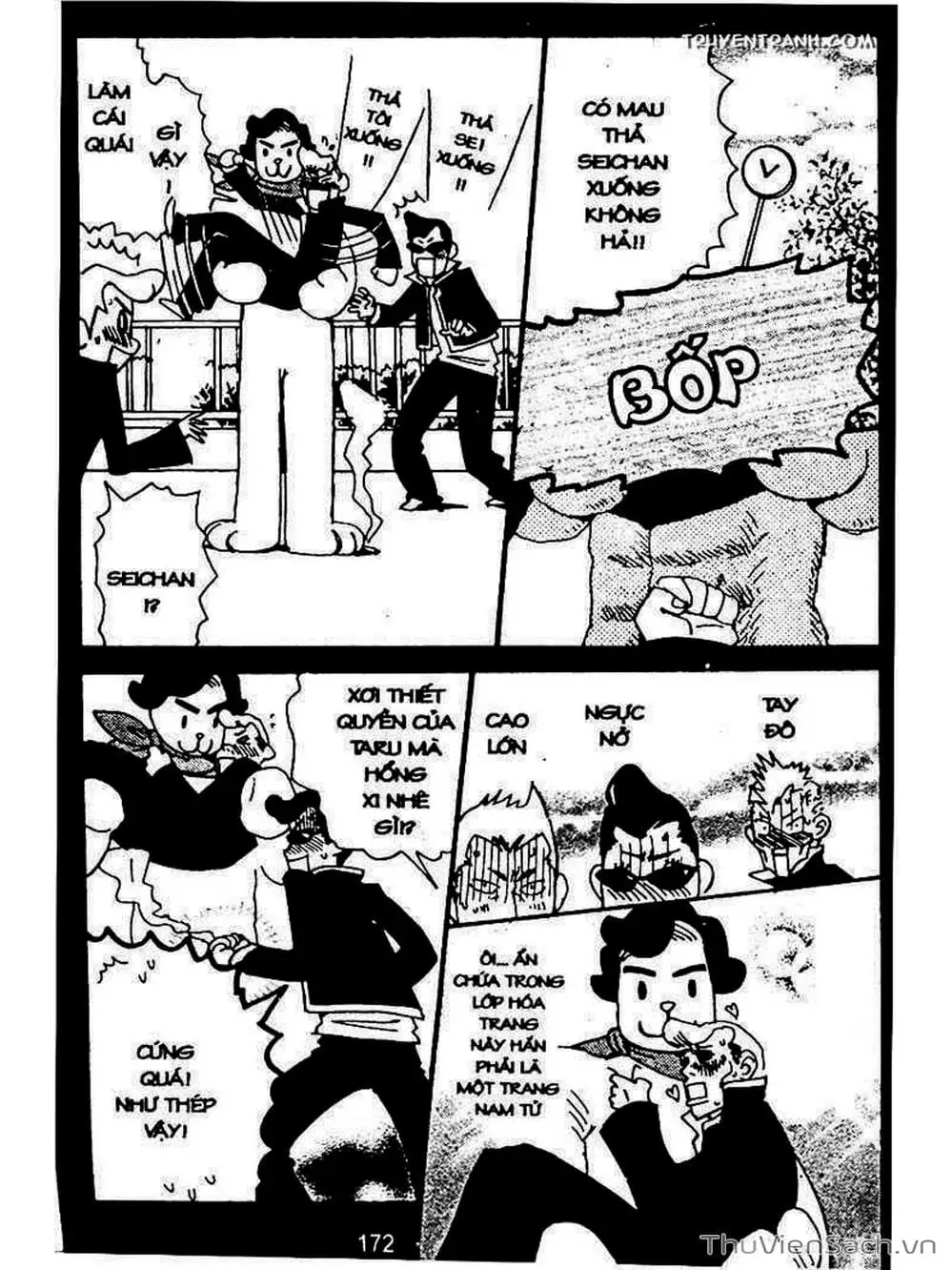 Truyện Tranh Mật Ngọt Của Tuổi Trẻ - Honey And Clover trang 5