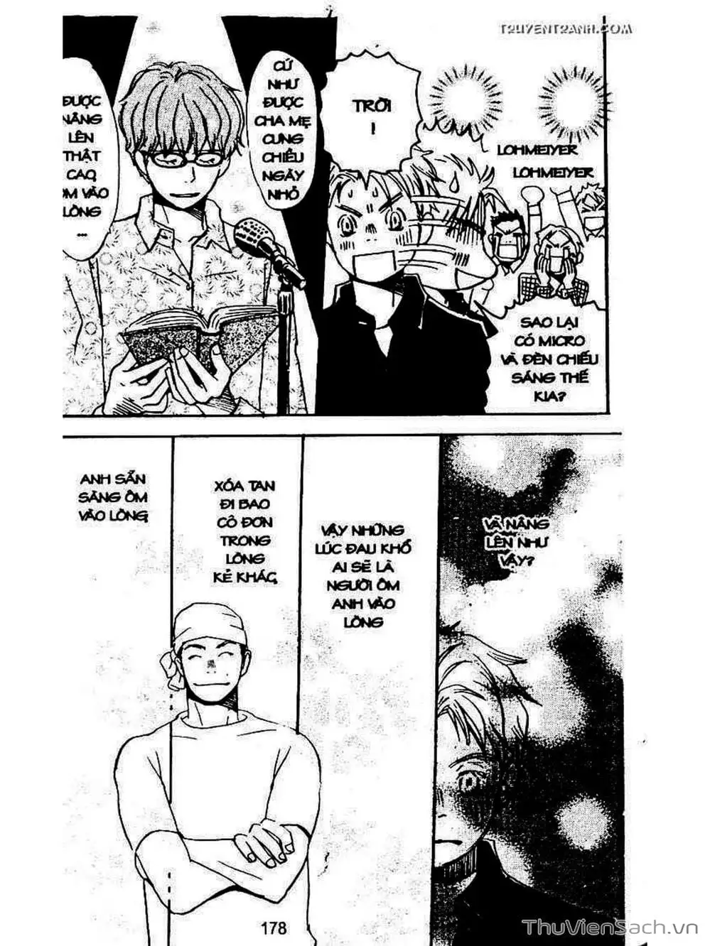 Truyện Tranh Mật Ngọt Của Tuổi Trẻ - Honey And Clover trang 5