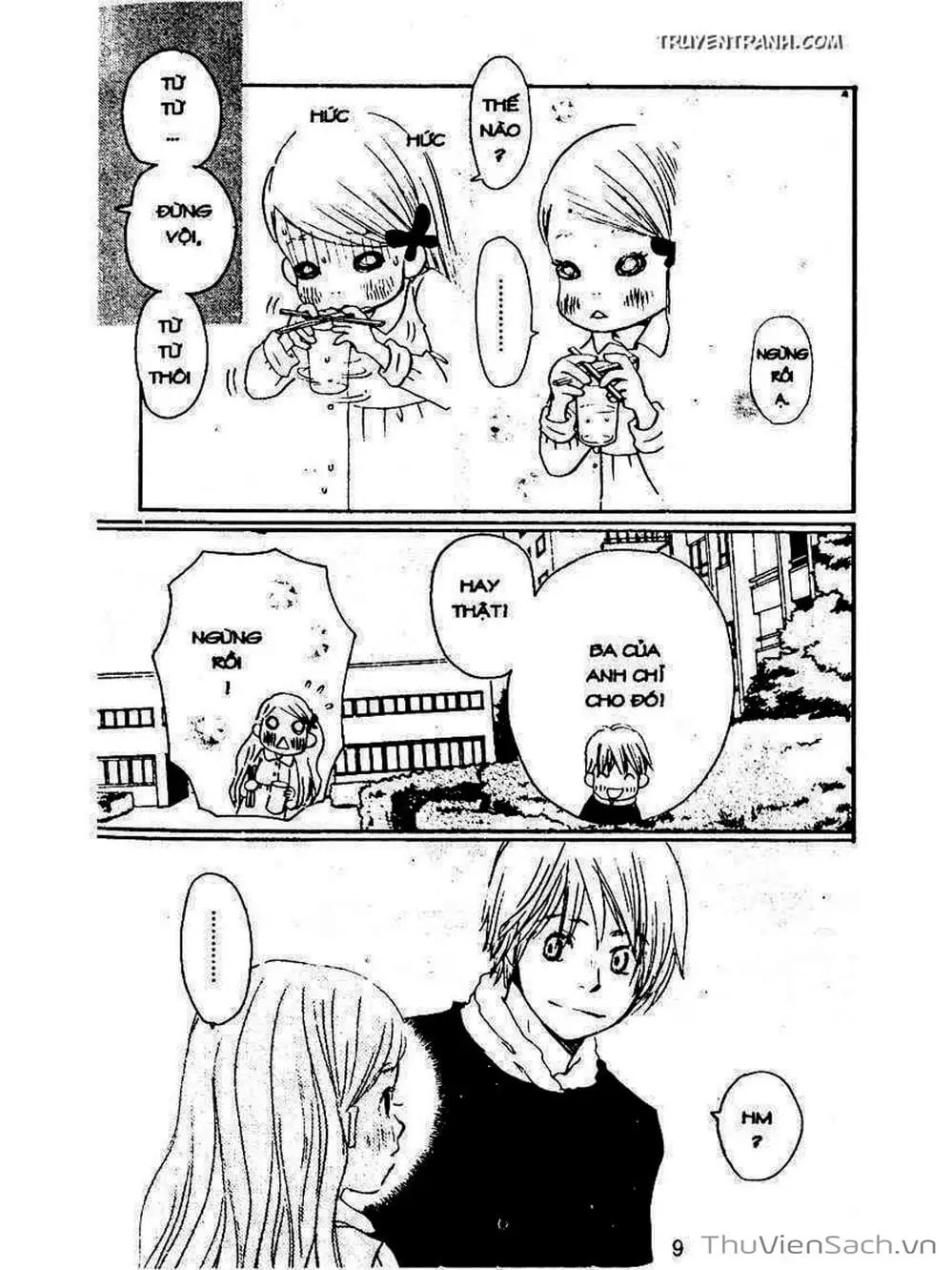 Truyện Tranh Mật Ngọt Của Tuổi Trẻ - Honey And Clover trang 5