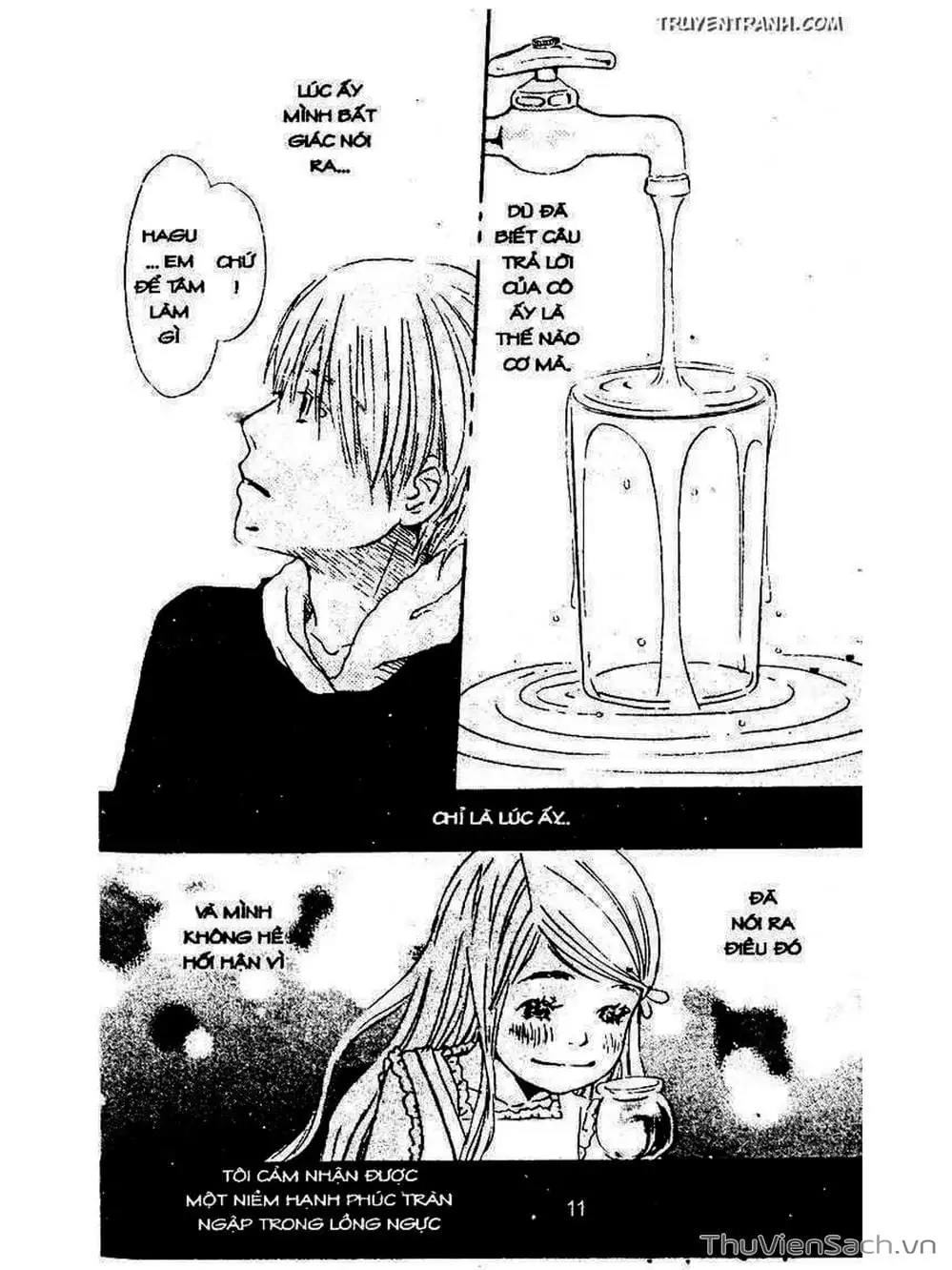 Truyện Tranh Mật Ngọt Của Tuổi Trẻ - Honey And Clover trang 5