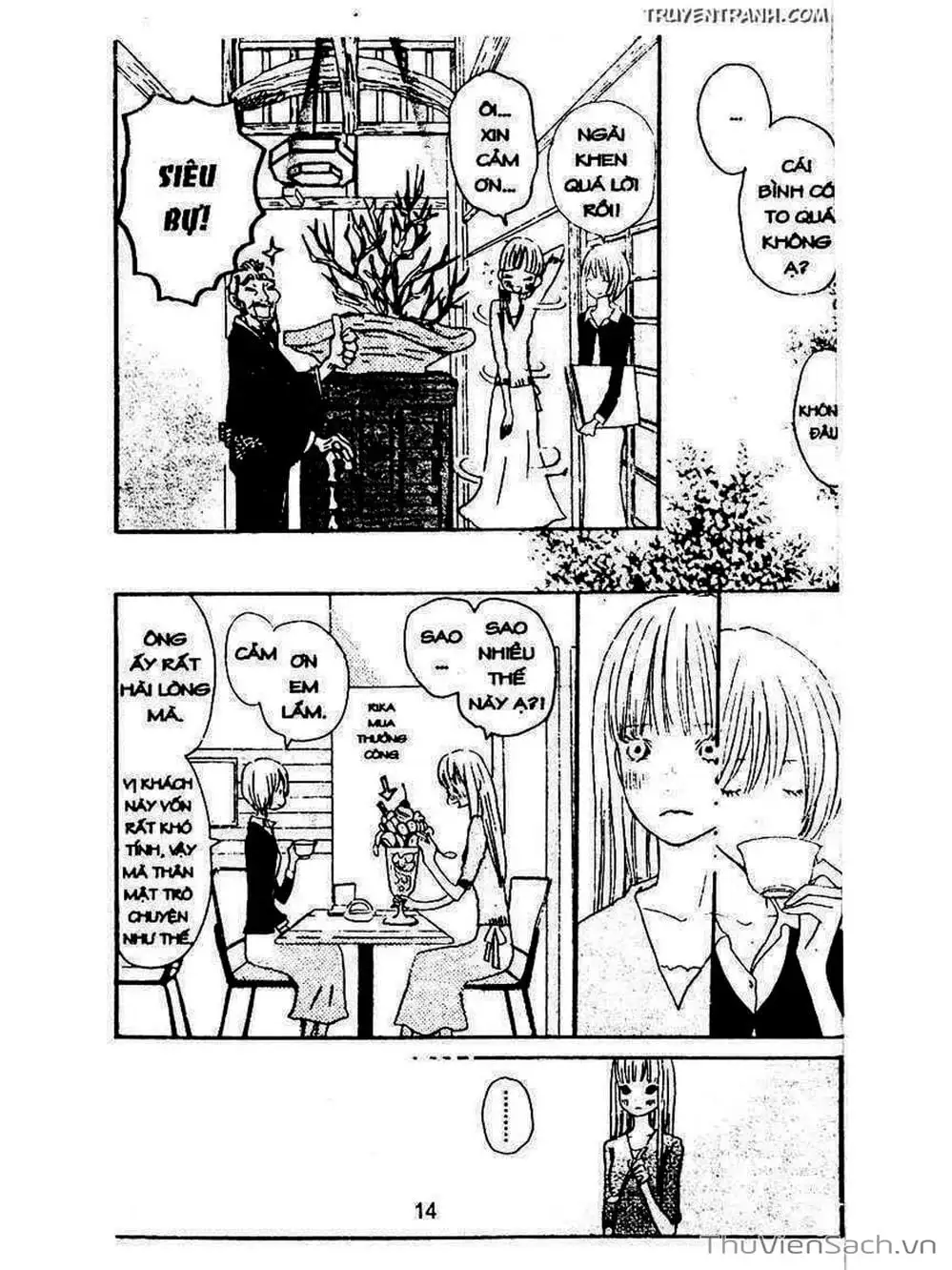 Truyện Tranh Mật Ngọt Của Tuổi Trẻ - Honey And Clover trang 5