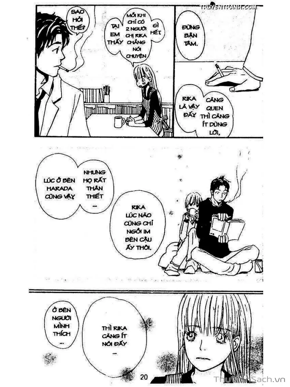 Truyện Tranh Mật Ngọt Của Tuổi Trẻ - Honey And Clover trang 5