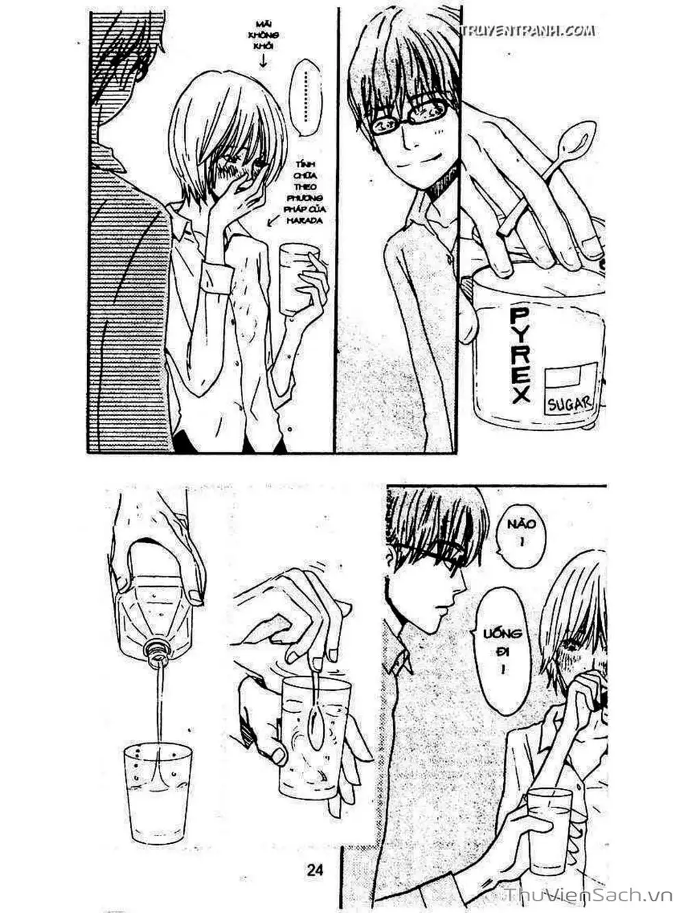 Truyện Tranh Mật Ngọt Của Tuổi Trẻ - Honey And Clover trang 5