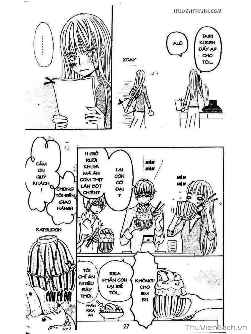 Truyện Tranh Mật Ngọt Của Tuổi Trẻ - Honey And Clover trang 5