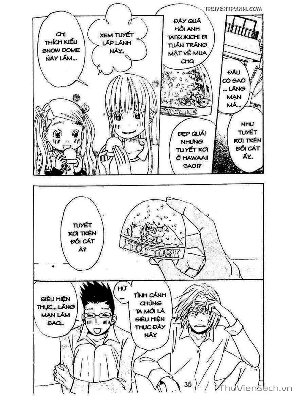 Truyện Tranh Mật Ngọt Của Tuổi Trẻ - Honey And Clover trang 5