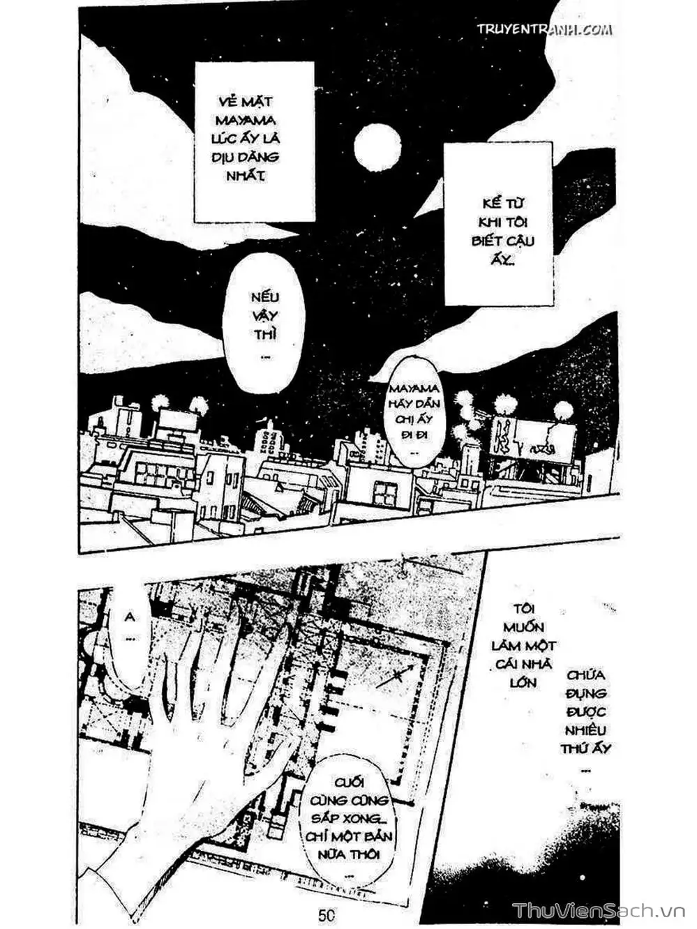 Truyện Tranh Mật Ngọt Của Tuổi Trẻ - Honey And Clover trang 5