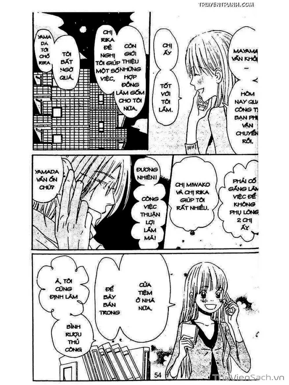 Truyện Tranh Mật Ngọt Của Tuổi Trẻ - Honey And Clover trang 5