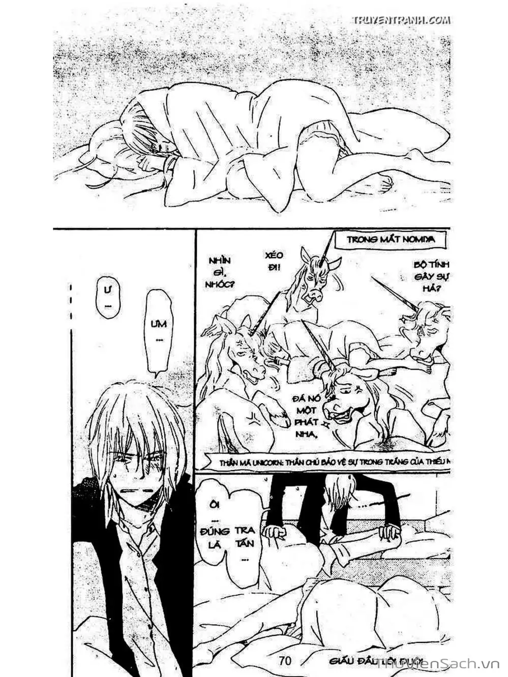 Truyện Tranh Mật Ngọt Của Tuổi Trẻ - Honey And Clover trang 5