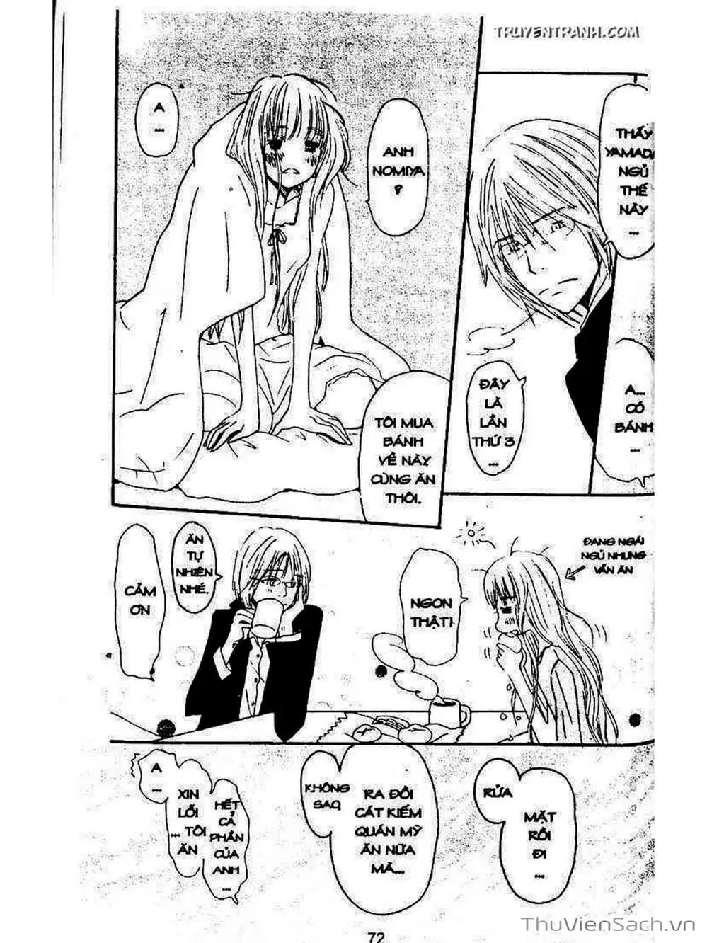 Truyện Tranh Mật Ngọt Của Tuổi Trẻ - Honey And Clover trang 5