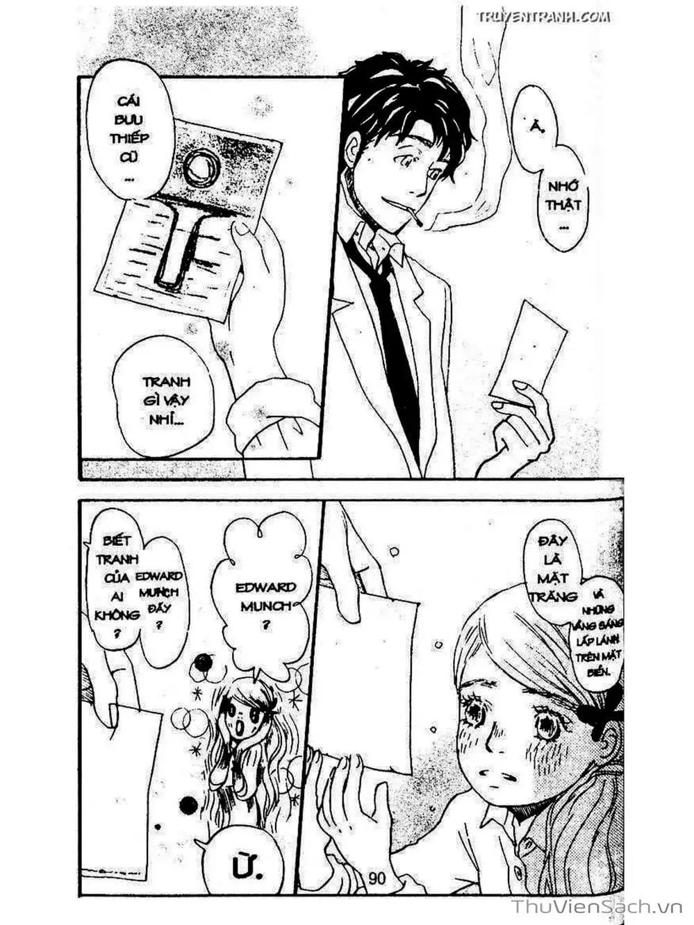 Truyện Tranh Mật Ngọt Của Tuổi Trẻ - Honey And Clover trang 5