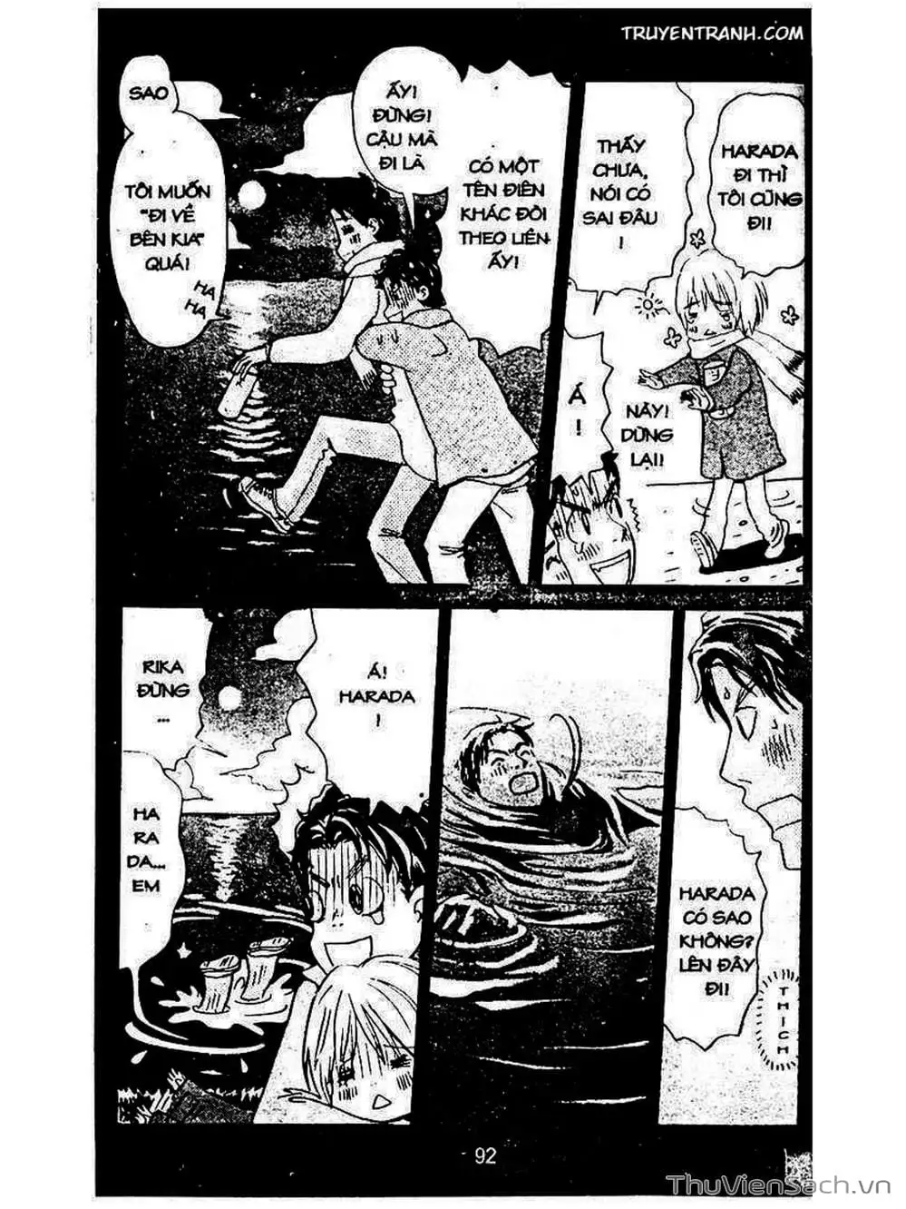 Truyện Tranh Mật Ngọt Của Tuổi Trẻ - Honey And Clover trang 5