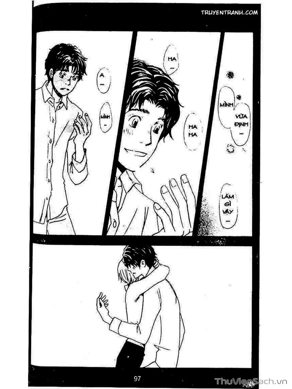 Truyện Tranh Mật Ngọt Của Tuổi Trẻ - Honey And Clover trang 5