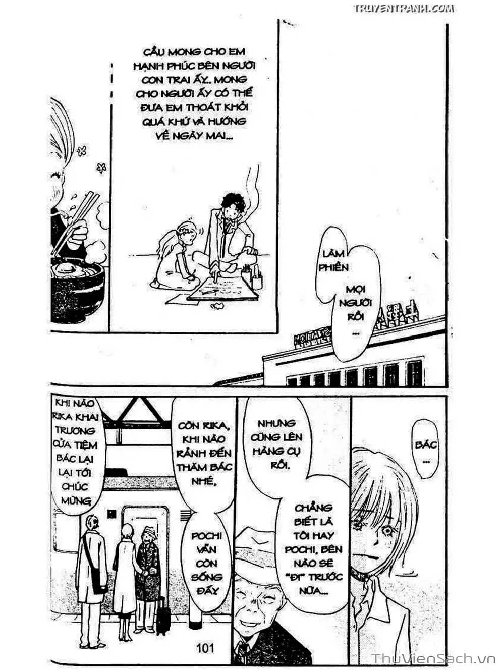 Truyện Tranh Mật Ngọt Của Tuổi Trẻ - Honey And Clover trang 5