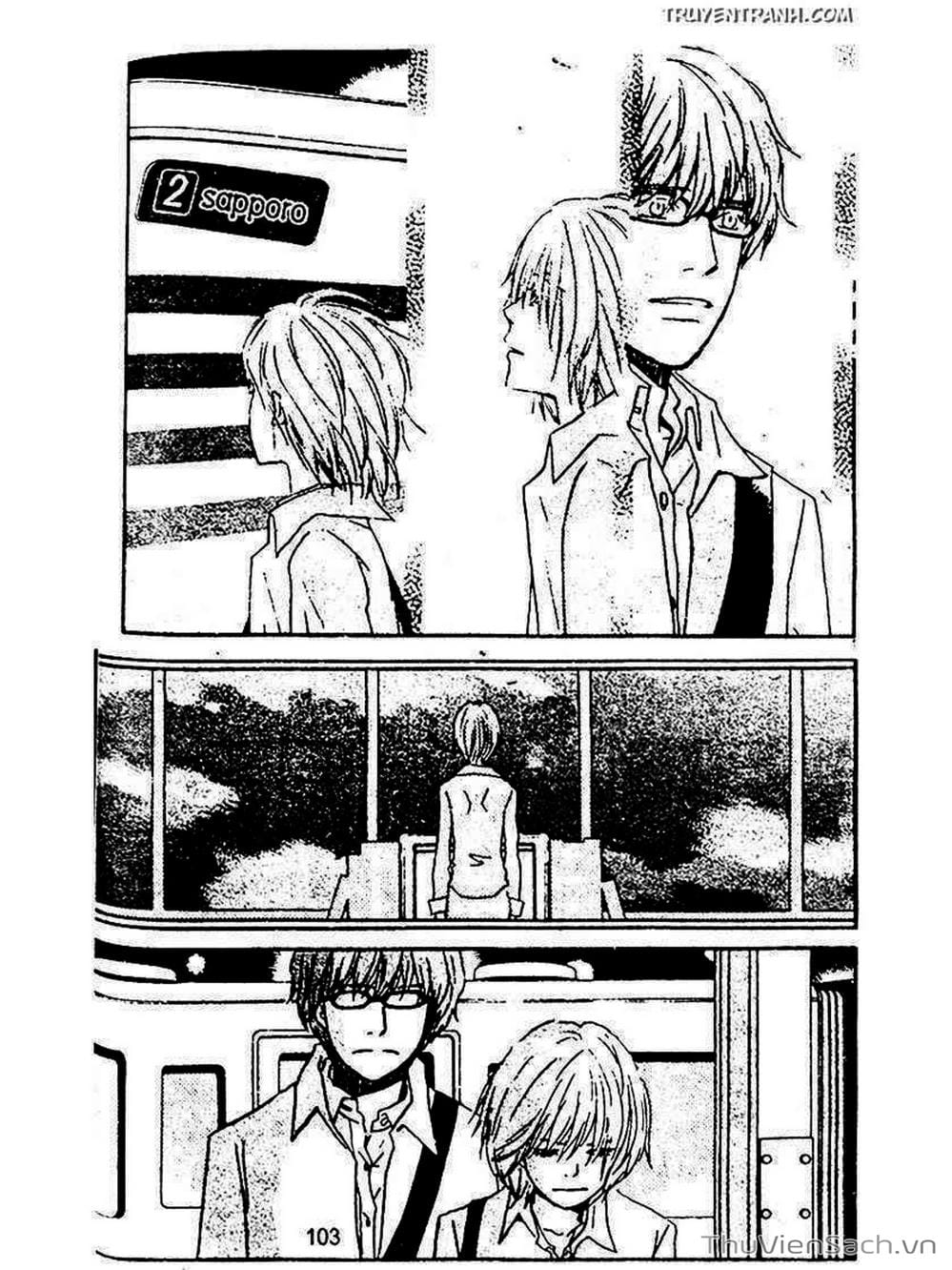 Truyện Tranh Mật Ngọt Của Tuổi Trẻ - Honey And Clover trang 1390