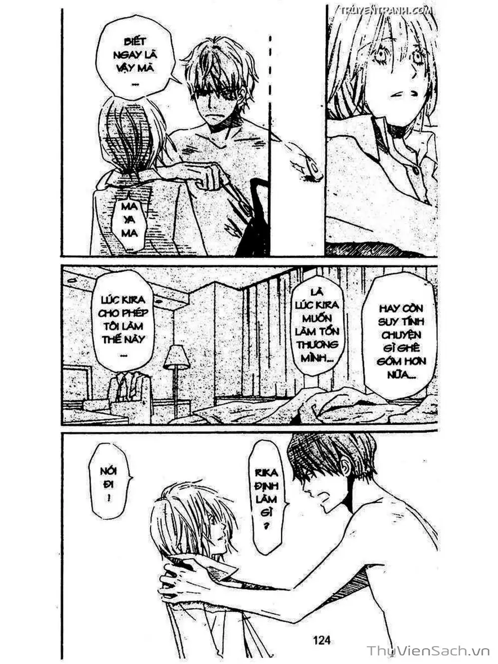 Truyện Tranh Mật Ngọt Của Tuổi Trẻ - Honey And Clover trang 5