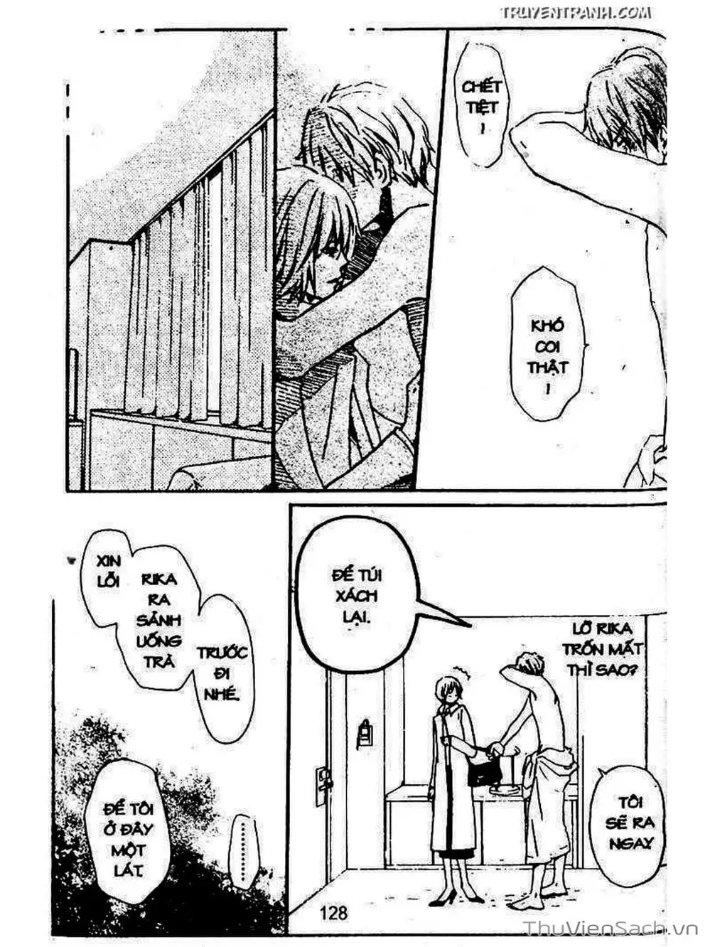 Truyện Tranh Mật Ngọt Của Tuổi Trẻ - Honey And Clover trang 5