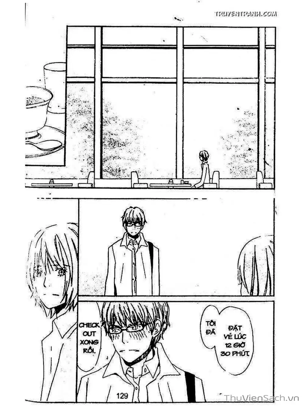 Truyện Tranh Mật Ngọt Của Tuổi Trẻ - Honey And Clover trang 5