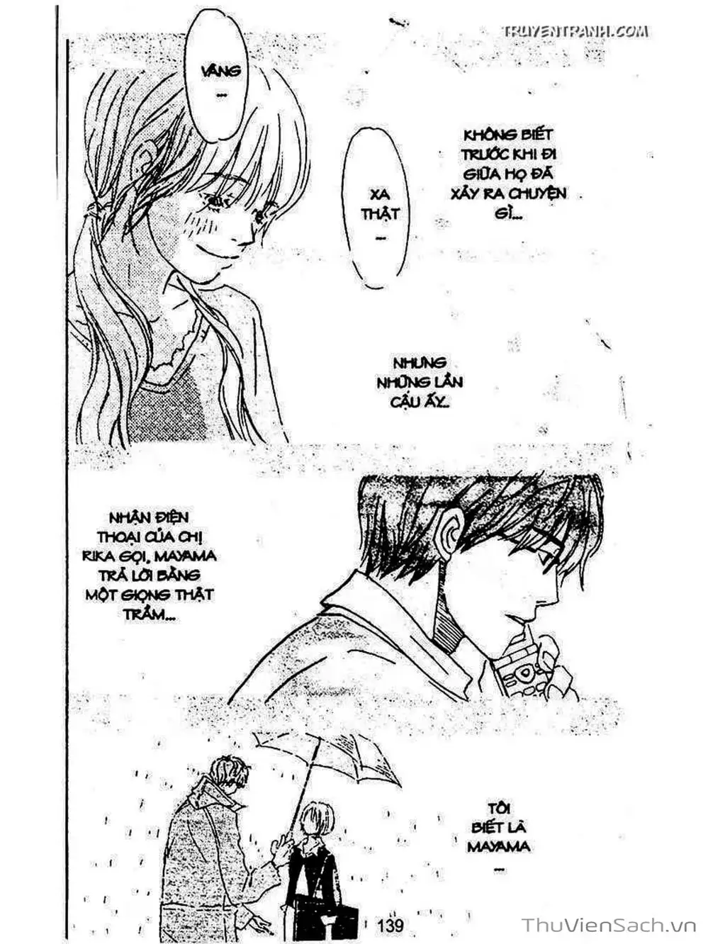 Truyện Tranh Mật Ngọt Của Tuổi Trẻ - Honey And Clover trang 5