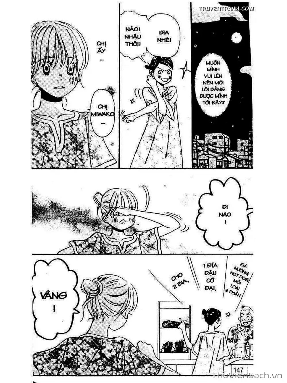 Truyện Tranh Mật Ngọt Của Tuổi Trẻ - Honey And Clover trang 5