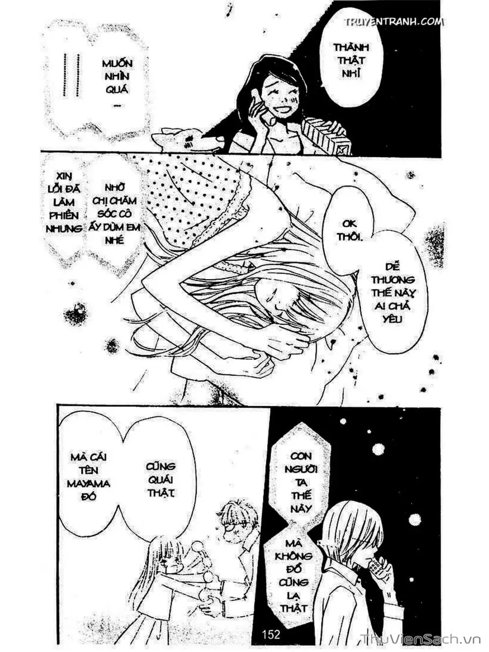 Truyện Tranh Mật Ngọt Của Tuổi Trẻ - Honey And Clover trang 5