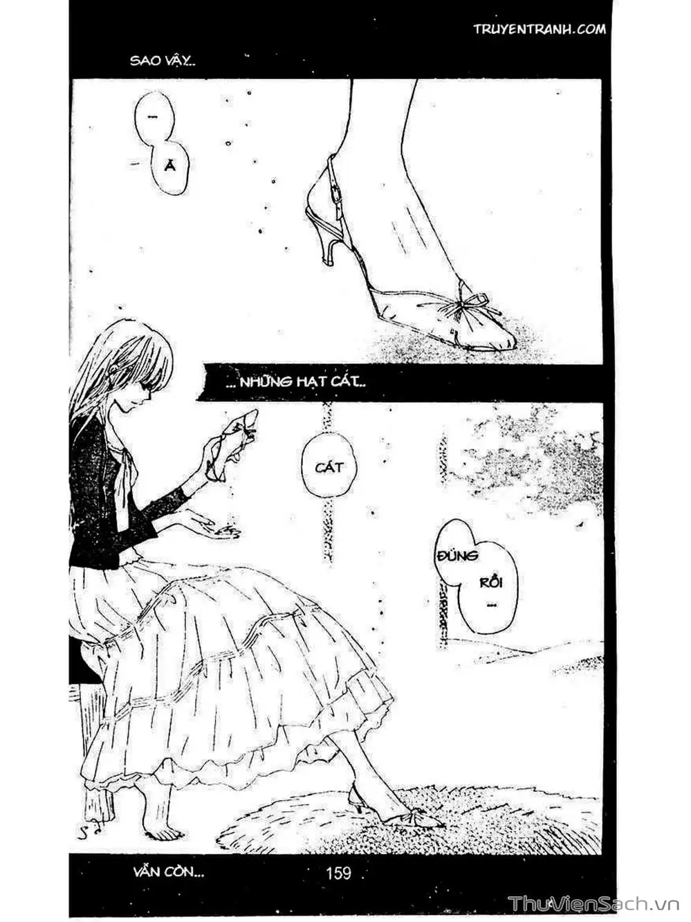 Truyện Tranh Mật Ngọt Của Tuổi Trẻ - Honey And Clover trang 5