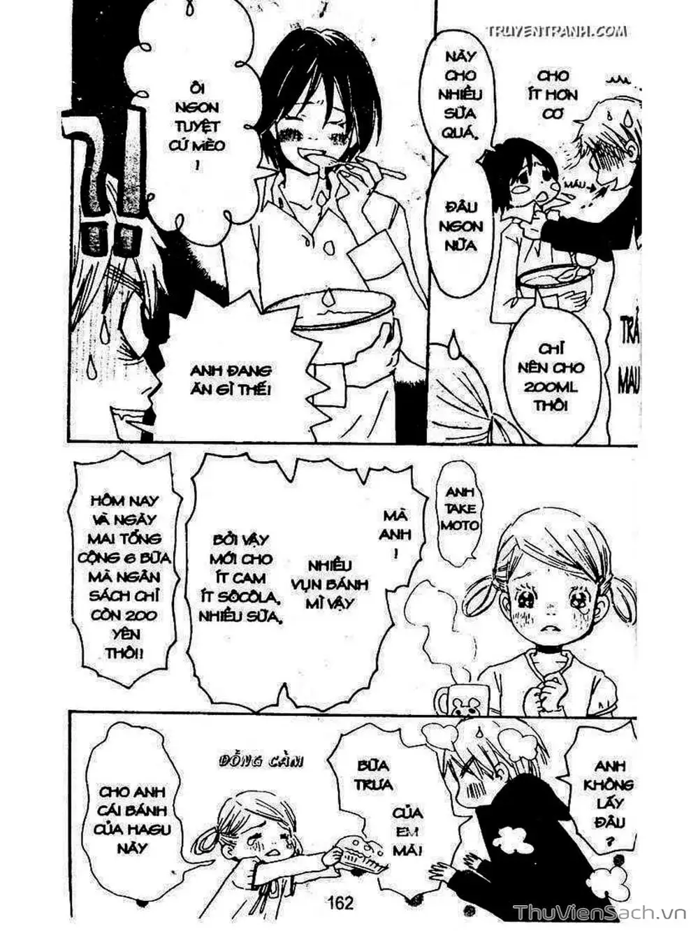 Truyện Tranh Mật Ngọt Của Tuổi Trẻ - Honey And Clover trang 5