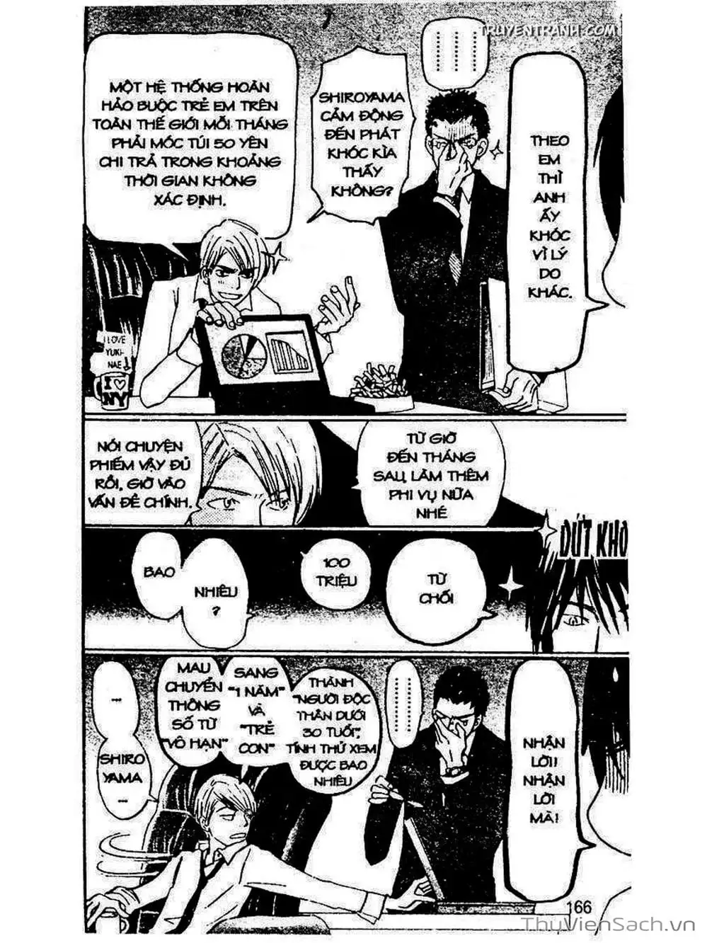 Truyện Tranh Mật Ngọt Của Tuổi Trẻ - Honey And Clover trang 5