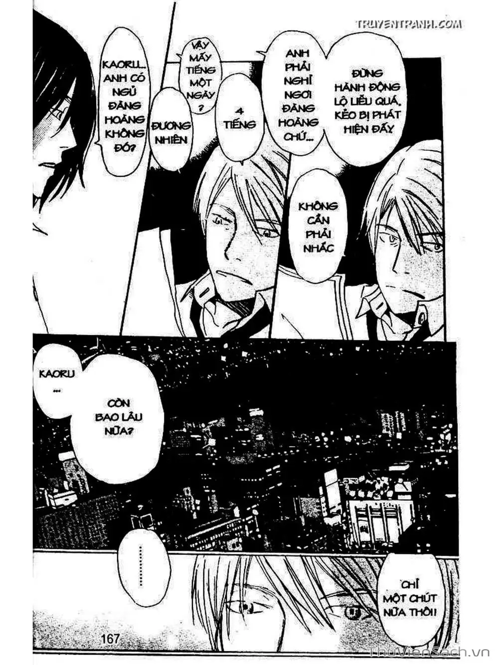 Truyện Tranh Mật Ngọt Của Tuổi Trẻ - Honey And Clover trang 5