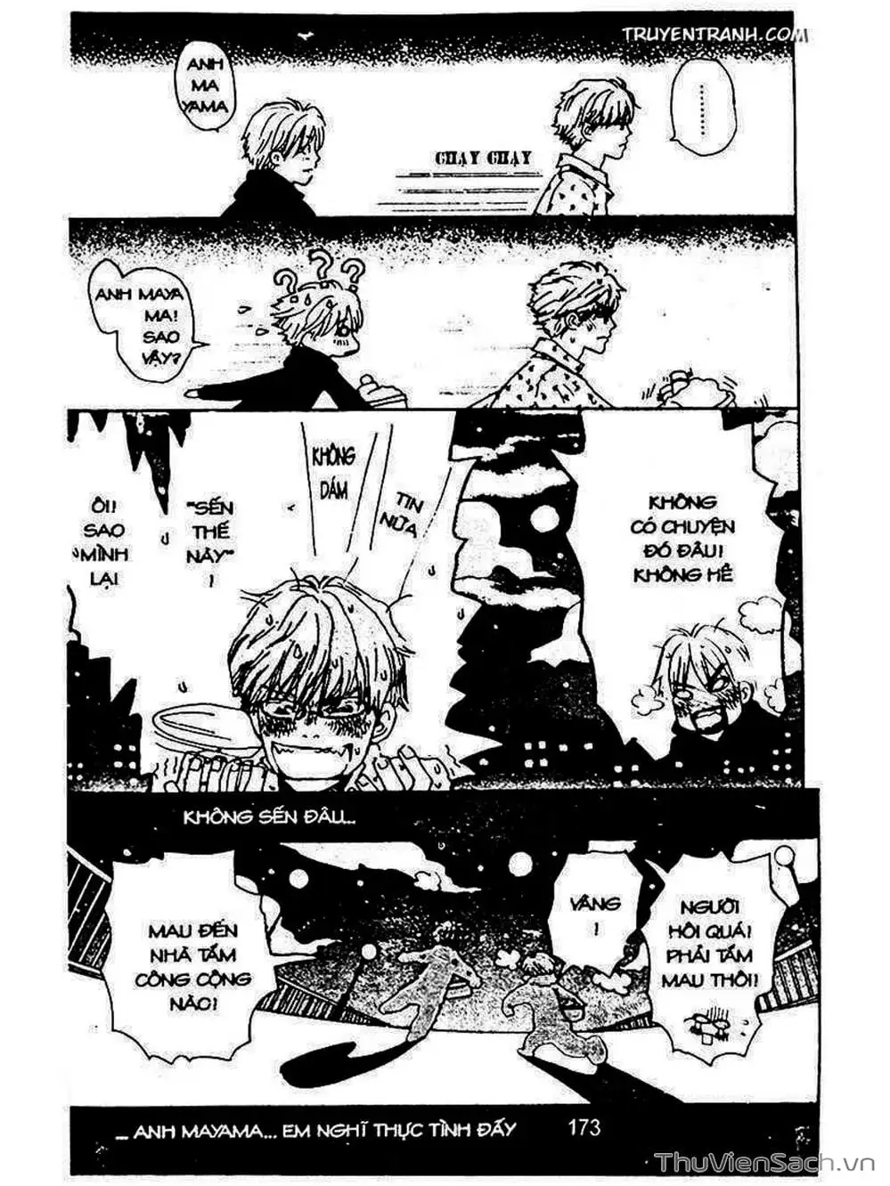 Truyện Tranh Mật Ngọt Của Tuổi Trẻ - Honey And Clover trang 5