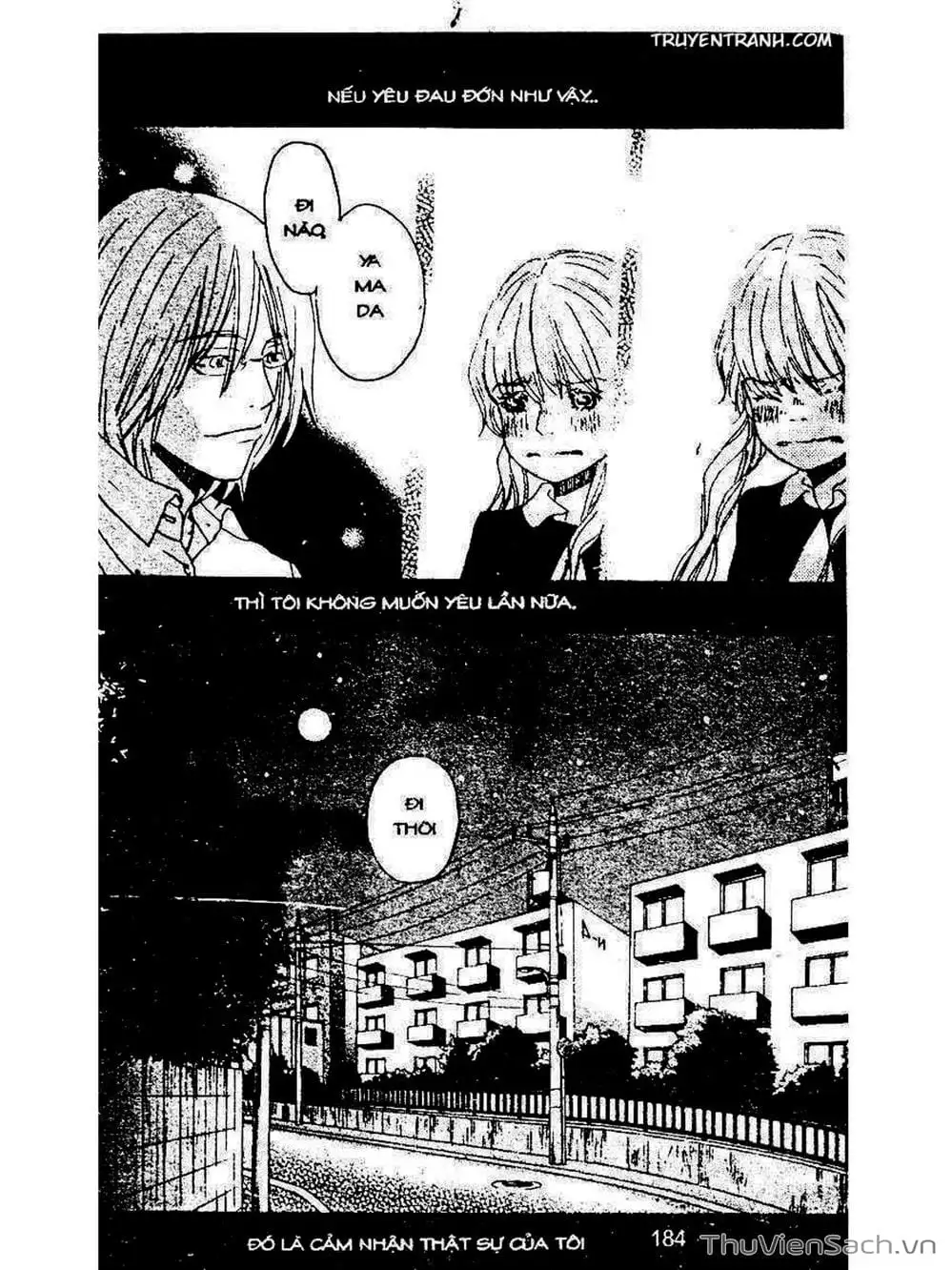 Truyện Tranh Mật Ngọt Của Tuổi Trẻ - Honey And Clover trang 5