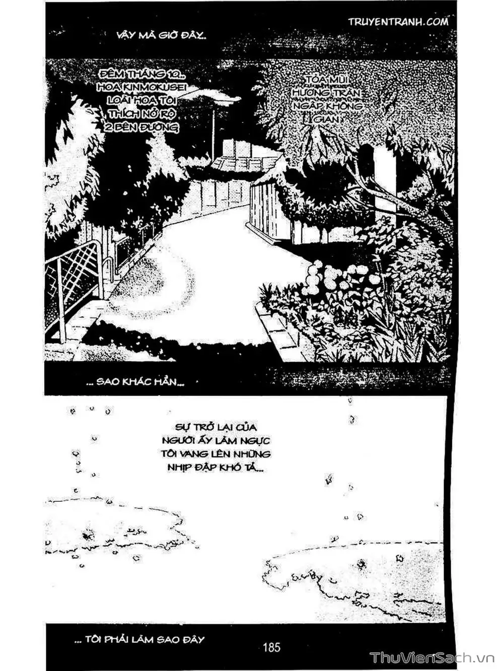 Truyện Tranh Mật Ngọt Của Tuổi Trẻ - Honey And Clover trang 5