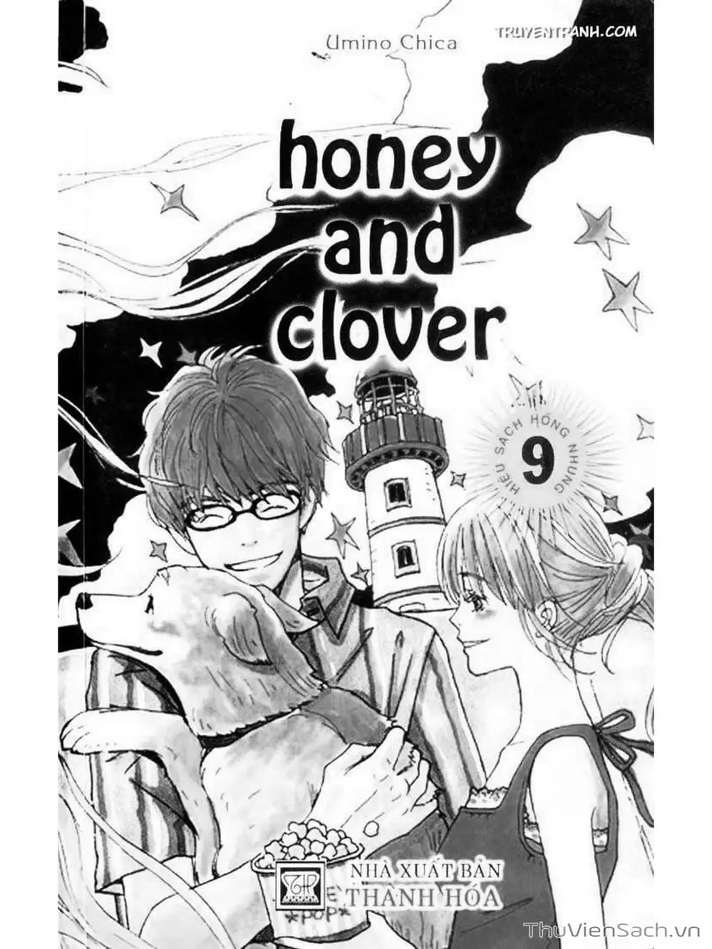 Truyện Tranh Mật Ngọt Của Tuổi Trẻ - Honey And Clover trang 5