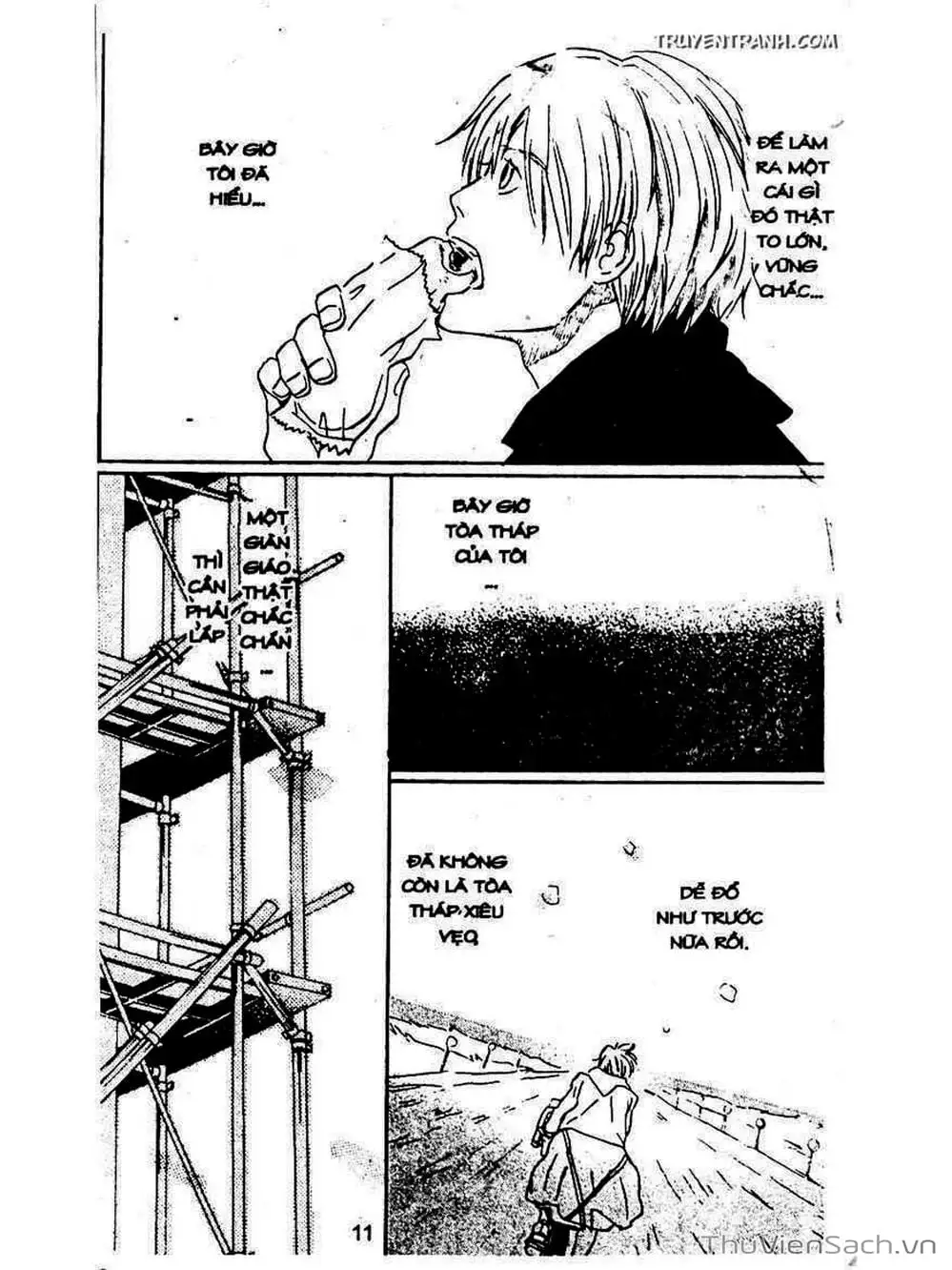 Truyện Tranh Mật Ngọt Của Tuổi Trẻ - Honey And Clover trang 5